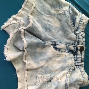 Two Girls shorts size 7/8